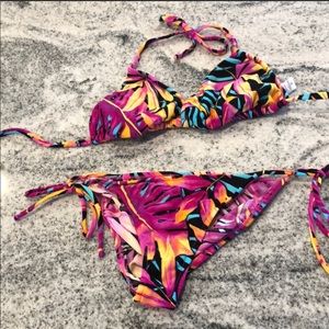 Venus swimwear tropical string bikini 10 DD